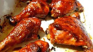 Oven Baked BBQ Chicken | Juicy And Delicious BBQ Chicken