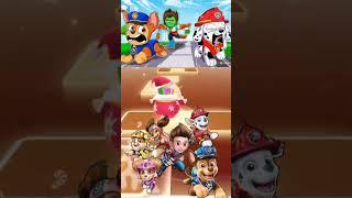 Paw Patrol Scary Chase vs Ryder x Coffin Dance _ Tiles Hop EDM Rush _coffindance _tileshop