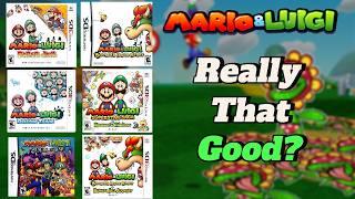 Were Mario and Luigi Games REALLY That Good?