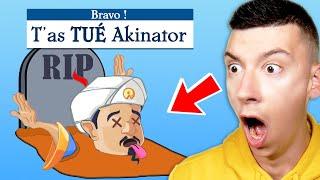 RIP Akinator... (Je l'ai tué...?)