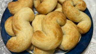 Biscotti al lievito ( ricetta siciliana )