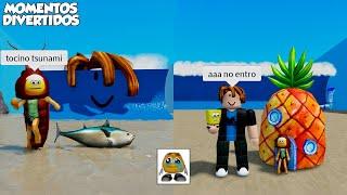 TSUNAMI 2 MOMENTOS DIVERTIDOS (ROBLOX)