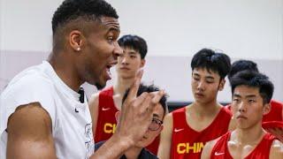 字母哥中国行带青训暴怒！NBA训练师如何建议男篮？