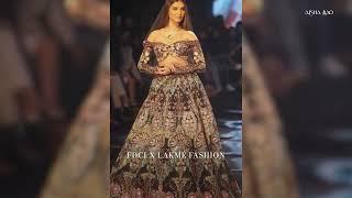 Lakme Fashion Week: Top Trends from Aisha Rao