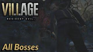 Resident Evil 8 Village | All Bosses & Ending