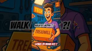 Walk While You Work?! (BRAIN ROT or 500IQ?)