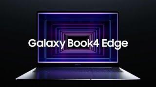 Galaxy Book4 Edge: Galaxy AI is here