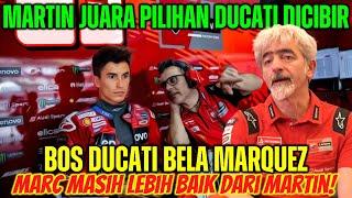 Dianggap Kehilangan Banyak Aset karena Pilih Marc Marquez, Bos Ducati Beri Jawaban Tegas