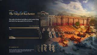 Age of Empires IV: Norman Campaign 9 - THE SEIGE OF ROCHESTER