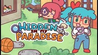 Hidden in my Paradise - Point and Click Hidden Object - Gameplay (PC)