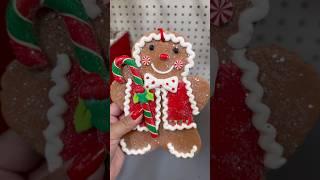 Walmart Gingerbread Ornaments 2024 #walmartchristmas #homewithmitzy #christmas #christmas2024