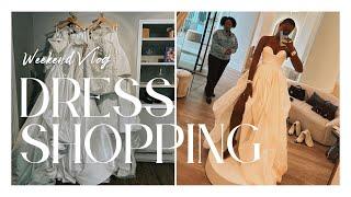 Wedding Dress Shopping and Thoughts on the Presidential Election | Weekend Vlog 