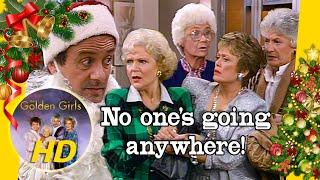 Santa's come to spread Christmas cheer for these gloomy guses. - Golden Girls HD