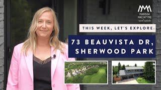 73 BEAUVISTA Drive Broadmoor Estates | Marissa Macintyre