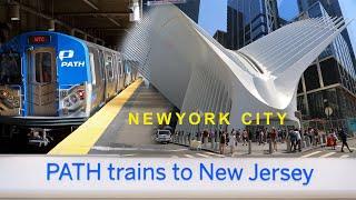 Journal Square Station 1 PATH Plaza, Jersey City, NJ to WTC Path Station || TIME TO TRAVEL ||