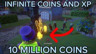 PvZ GW2: INFINITE COINS AND XP GLITCH 10 MILLION COINS A DAY (NEW METHOD)