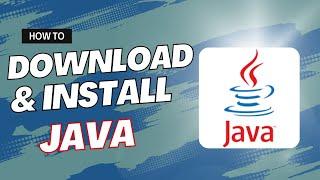 How to Check, Download, and Install Java on Windows | Step-by-Step Guide