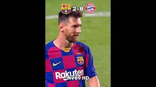 Bayern Munich  Barcelona (8-2)  #football #barcelona #championsleague