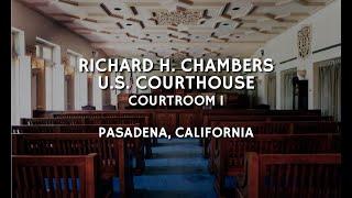 Pasadena Courtroom 1 9:00 AM Wednesday 11/21