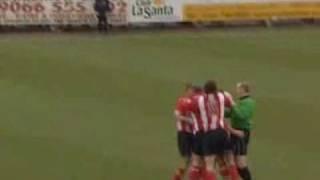 Michael Welch - wondergoal Altrincham vs Crawley March 2009