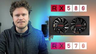 AMD RX 580 Explained & Benchmarked!