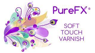 PureFX Soft Touch Varnish - A Unique & Sustainable UV Solution