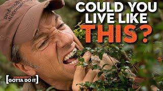 Mike Rowe Lives Off the FAT of the Land for a Day | Somebody's Gotta Do It