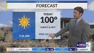 KLST Morning Forecast W/ Jake Gilson (13 Sept 2024)