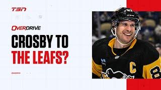 Sidney Crosby to the Toronto Maple Leafs? | OverDrive Hour 1 | 11/25/24