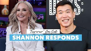 Shannon Beador Responds to Joel Kim Booster's Claim She's a "Terror" On-Set