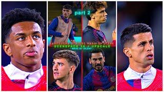 Barcelona Player Warm Up + Celebration 4K  ● Rare Clips ● Scenepack ● Upscale ● [ TOPAZ ]#football