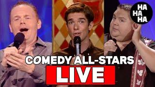 Bill Burr, John Mulaney, Gabriel Iglesias & more - Stand-Up Comedy All Stars LIVE