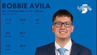 Robbie Avila - Indiana State - 2023-24 Transfer Portal Highlights