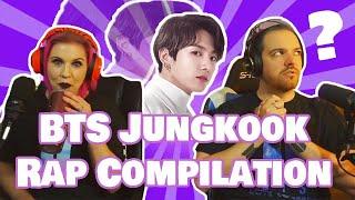 PRODUCERS REACT [ARCHIVE] - BTS Jungkook Rap Compilation Reaction