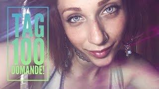 Tag delle 100 Domande! Italian WHISPERS | ASMR