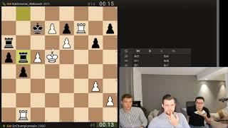 Magnus Carlsen streams Lichess Titled Arena December '21