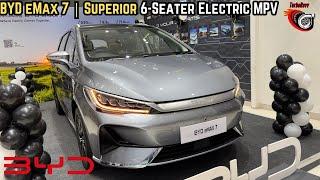 BYD eMax 7: Superior Electric MPV | Worry for Innova?