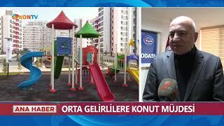 Orta gelirlilere konut müjdesi