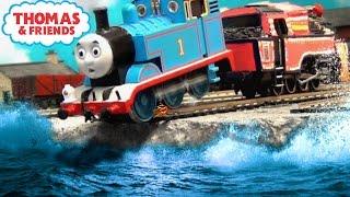 Ashima Rescues Thomas! | The Great Race HO/OO Remake