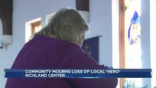 Woman who died in Richland Center fire remembered as local superhero