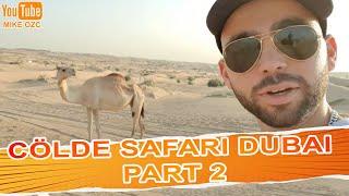 DUBAİde Çöl SAFARİ TURU