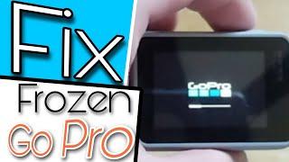 How To Fix A Frozen Go Pro Hero 7