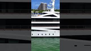 Superyacht Marina in Miami #yachting #YachtWay #boat #boating