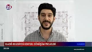 ELAZIĞ BELEDİYESİ KENTSEL DÖNÜŞÜM PROJELERİ