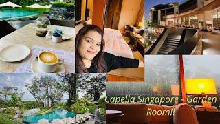 CAPELLA HOTEL SINGAPORE | PREMIER GARDEN ROOM