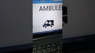 Ambulance short cut key in Ms Word #ambulance #viral #shorts