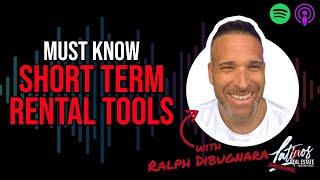 AMAZING Short Term Rental Tools for Investors (w/ Ralph Dibugnara)