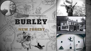 Burley, New Forest | Home of WITCHES and DRAGONS!