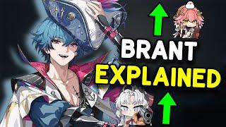 A NICHE Healer...? | Brant Kit Explained