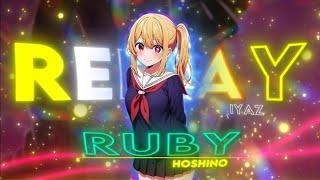 RUBY HOSHINO | REPLAY TYPOGRAPHY AMV